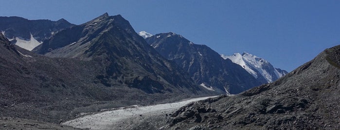 Ледник Менсу is one of Created.
