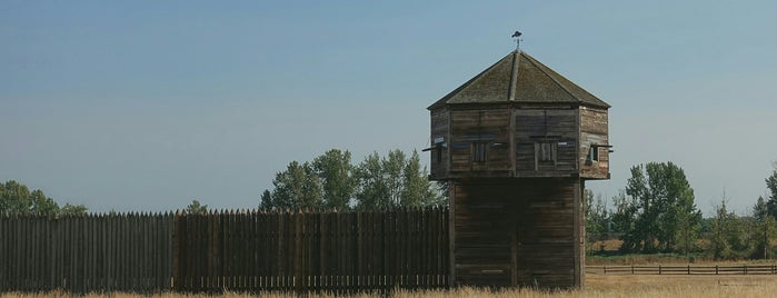 Fort Vancouver National Historic Site is one of Portland Adventures.