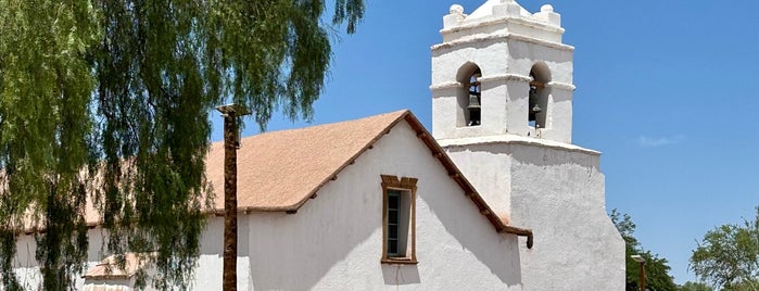 Iglesia de San Pedro is one of San Pedro de Atacama.