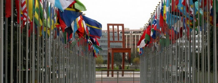 Palais des Nations is one of Genebra.