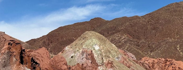 Valle Arcoiris is one of Atacama Desert, Chile.