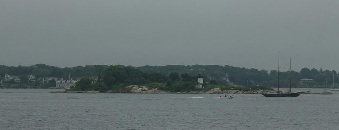 Ten Pound Island Lighthouse is one of Created.