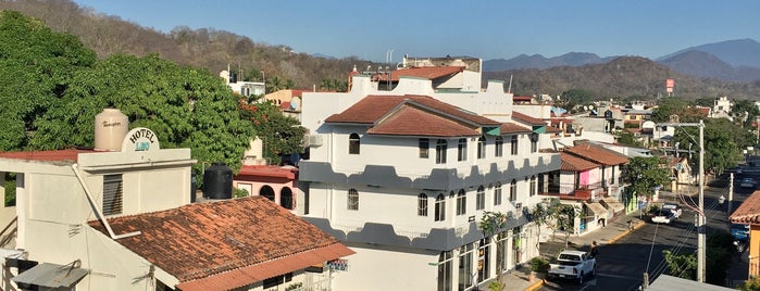 Huatulco is one of Oaxaca.