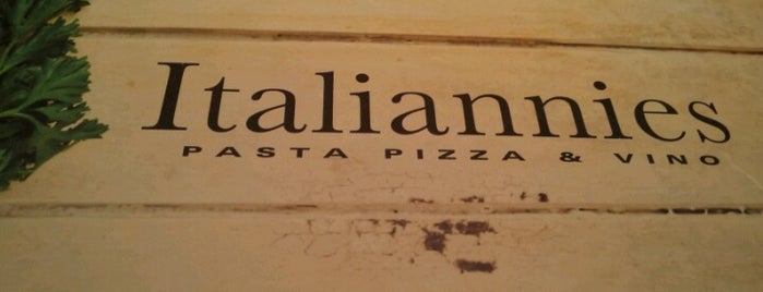 Italiannies is one of Endless Love’s Liked Places.