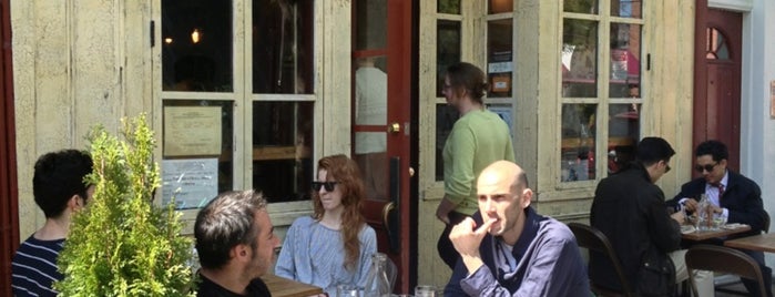 The Meatball Shop is one of Williamsburg.