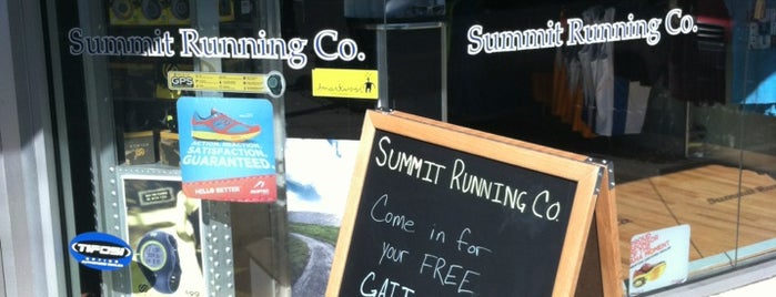 Summit Running Company is one of My Places.