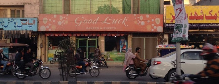 Good Luck Bakery is one of My Places.