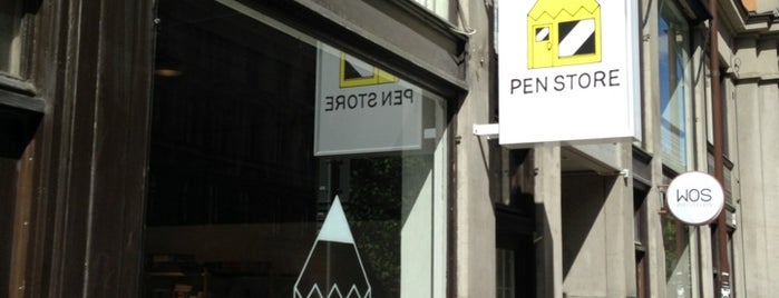 Pen Store is one of Locais salvos de Dann.