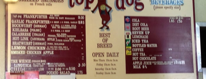 Top Dog is one of Take Away.