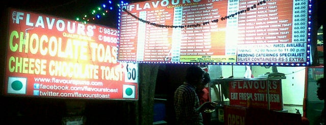 Flavours is one of The 15 Best Places for Masala in Pune.