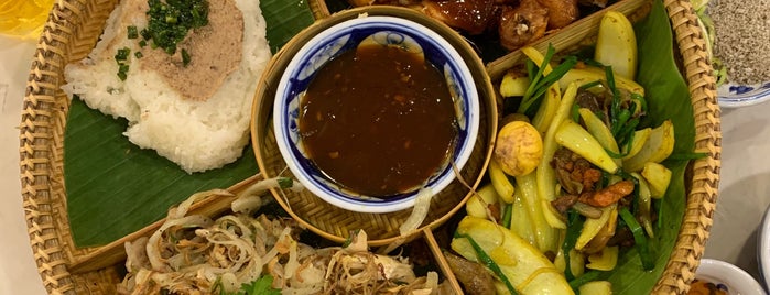 Ân Nam quán is one of HCM: Good restaurant.