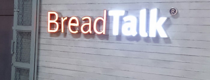 BreadTalk is one of It's All About Food and Drink.