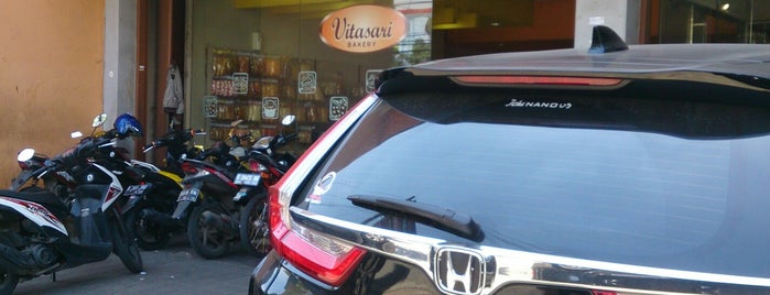 Vitasari bakery is one of Buah Batu.