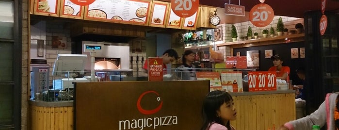 Magic Pizza is one of Bandung City Part 1.