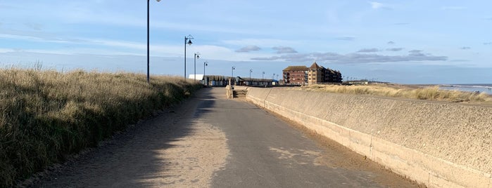 Mablethorpe Beach is one of Lieux qui ont plu à Robert.