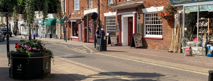 Stony Stratford is one of Regular venues.