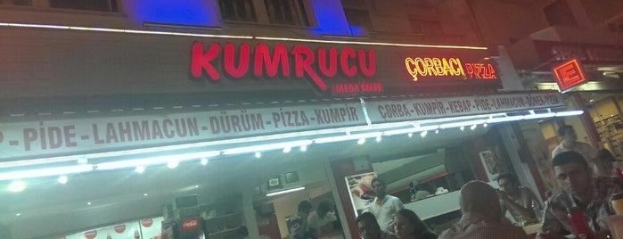 Kumrucu Mega Ömer is one of Muzon restoran.