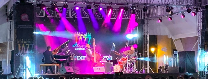Festival Internacional de Jazz de Verano is one of Chou.