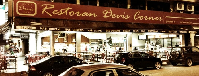 Devi's Corner is one of KL makan makan.