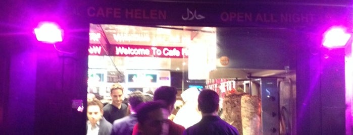 Cafe Helen is one of London.