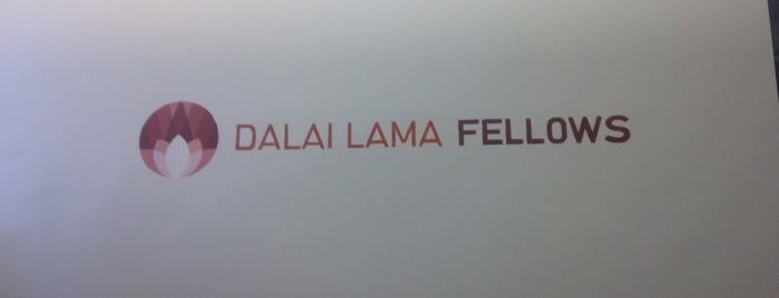 Dalai Lama Fellows is one of Tempat yang Disukai Steven.