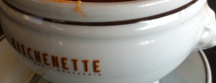 Kitchenette is one of Locais curtidos por Samet.