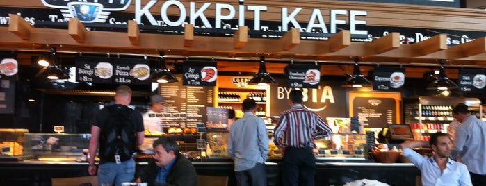 Kokpit Kafe is one of Istanbul - Cafe&Restaurant.