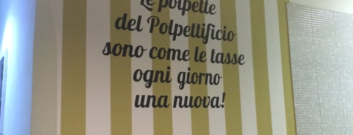 Il Polpettificio is one of Things to do at Torino.