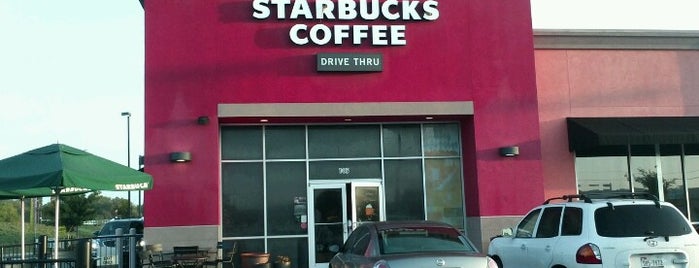Starbucks is one of Mark 님이 좋아한 장소.