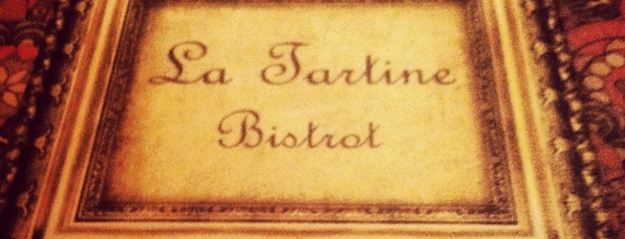 La Tartine Bistrot is one of Sampa.