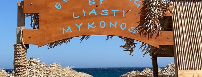 Lia Beach is one of Mykonos / Griechenland.