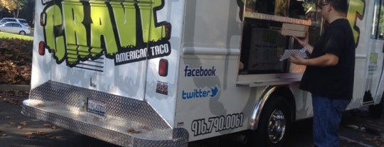Crave Taco is one of Sacramento Food Trucks.