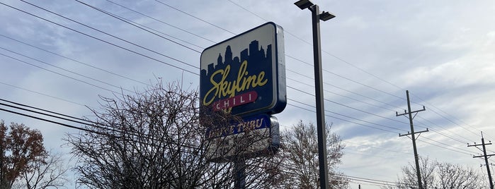 Skyline Chili is one of Cincy's Favorites.