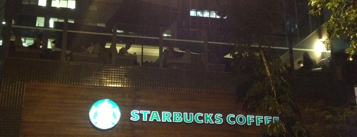 Starbucks is one of Sao Paulo.