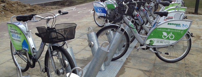 Veturilo 9617 is one of Veturilo: Public Bike Transportation.