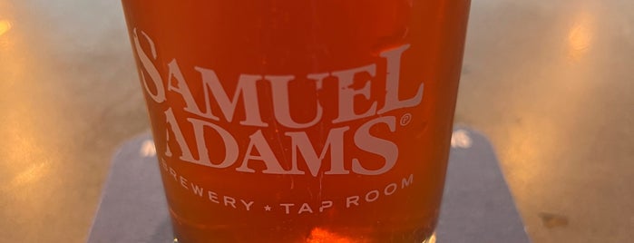 Samuel Adams Boston Tap Room is one of brew.boston.