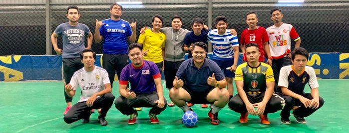 Arena Futsal Kg. Melayu Subang is one of Futsal.