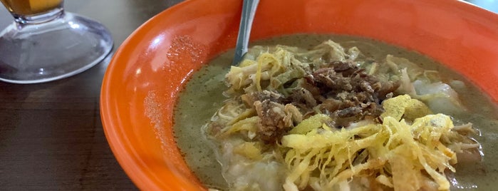 Bubur Ayam Pak Lik is one of Wisata Kuliner Enak, Murah dan Halal di Bali.