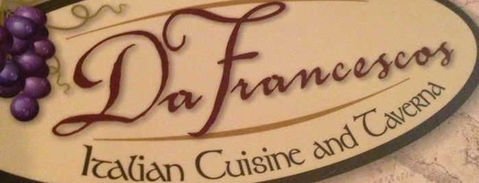 Da Francesco is one of Megan's Saved Places.