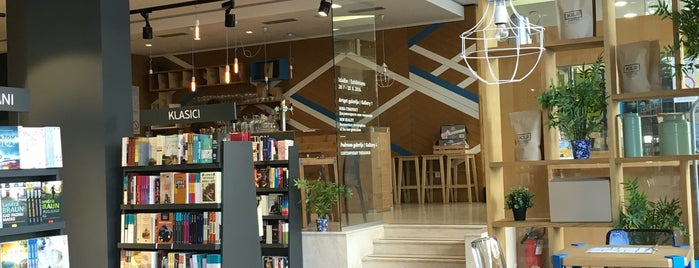 Čitaonica Coffee & Books is one of Kafa bez kofeina.