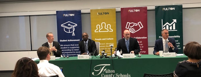 fulton county schools board of education is one of Lieux qui ont plu à Chester.