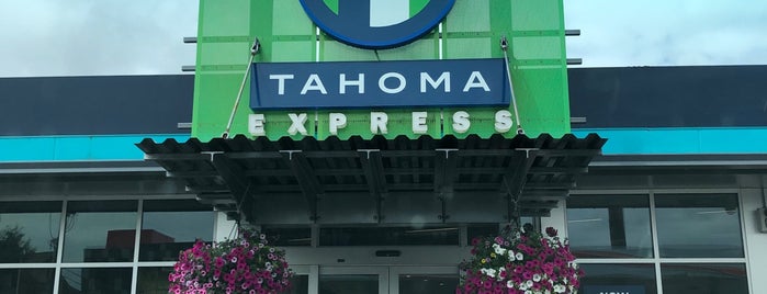 Tahoma Express is one of Enrique : понравившиеся места.