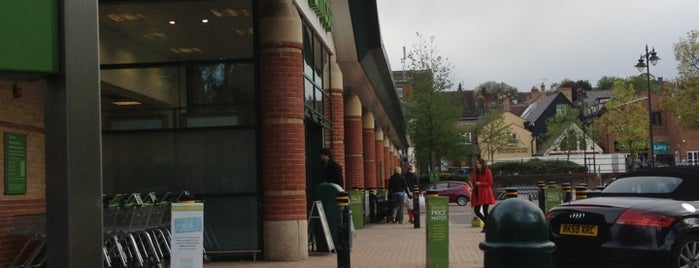 Waitrose & Partners is one of Asa’s Liked Places.