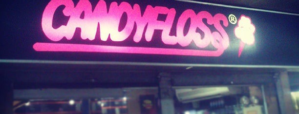 Candyfloss is one of Tempat yang Disukai Tawseef.