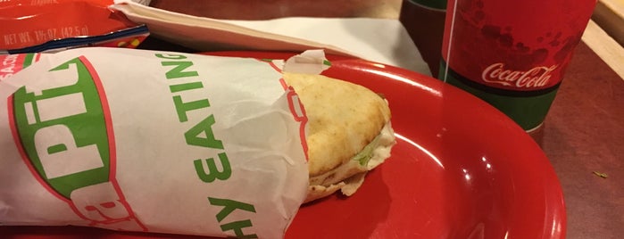 Pita Pit is one of Santiago's Saved Places.