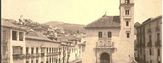 Plaza Nueva is one of granada.