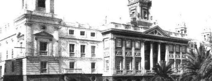 Ayuntamiento de Cádiz is one of Lugares Históricos en Cádiz - Historic Sites.