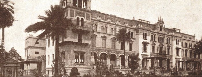 Hotel Alfonso XIII is one of Lugares Históricos en Sevilla - Historic Sites.