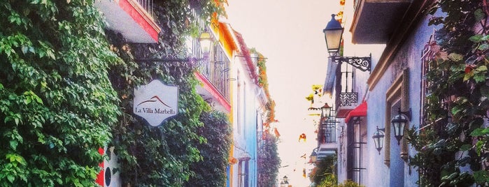 Casco Antiguo Marbella is one of Best places in Marbella, España.
