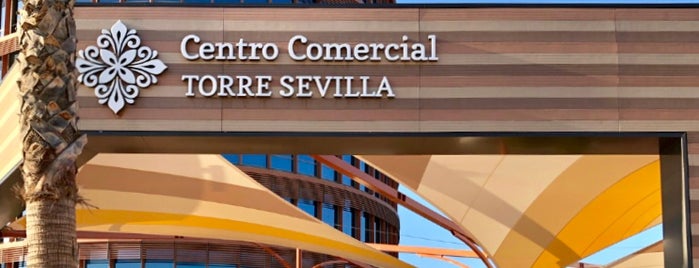 Centro Comercial Torre Sevilla is one of Ma Sevilla.